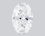 2.00 Carat D-VS1 Oval Lab Grown Diamond - IGI (#126992)