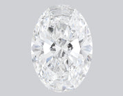 2.00 Carat D-VS1 Oval Lab Grown Diamond - IGI (#5063) Loose Diamond Princess Bride Diamonds 