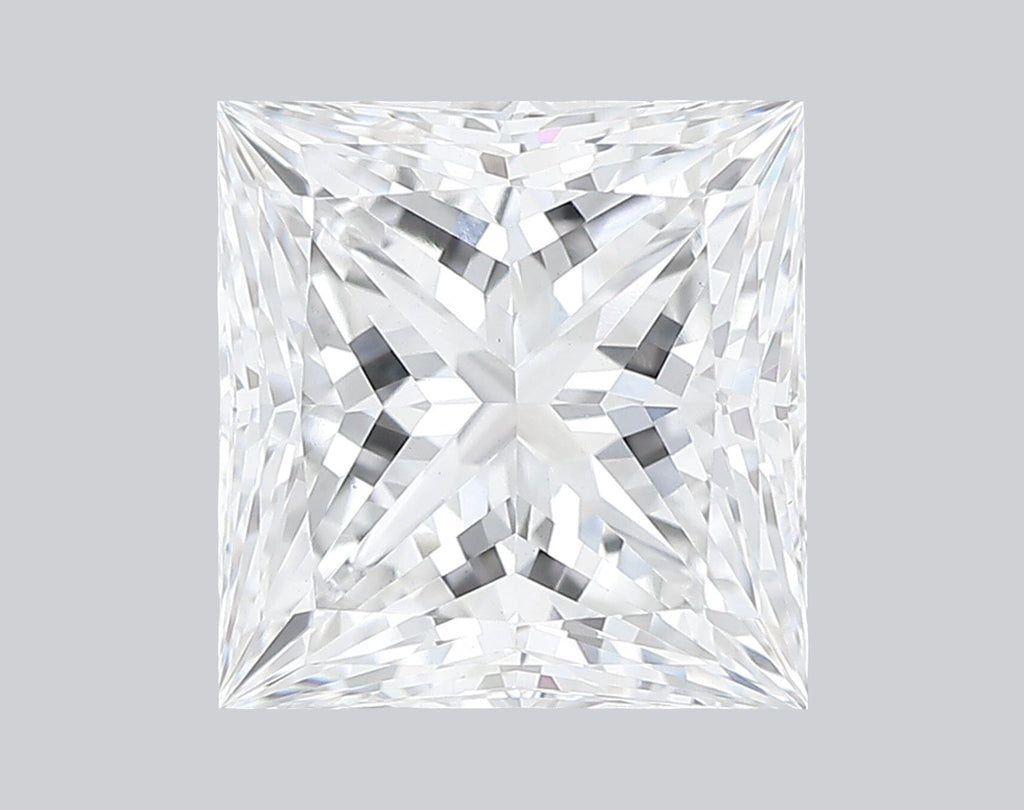 2.00 Carat D-VS1 Princess Lab Grown Diamond - IGI (#50325) Loose Diamond Princess Bride Diamonds 