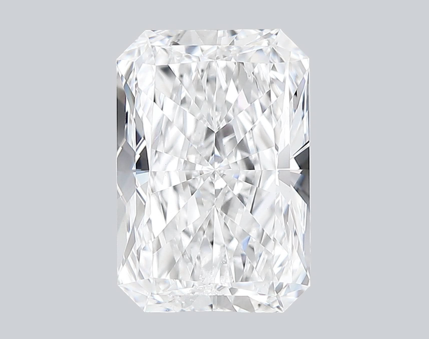 2.00 Carat D - VS1 Radiant Lab Grown Diamond - IGI (121891) - PBD Loose Diamond