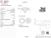 2.00 Carat D - VS1 Round Lab Grown Diamond - IGI (124320) - PBD Loose Diamond