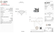 2.00 Carat D-VS1 Round Lab Grown Diamond - IGI (127280) - PBD Loose Diamond