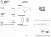 2.00 Carat D-VVS1 Marquise Lab Grown Diamond - IGI (#54002) Loose Diamond Princess Bride Diamonds 