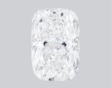 2.00 Carat D-VVS2 Elongated Cushion Lab Grown Diamond - IGI (#127299)