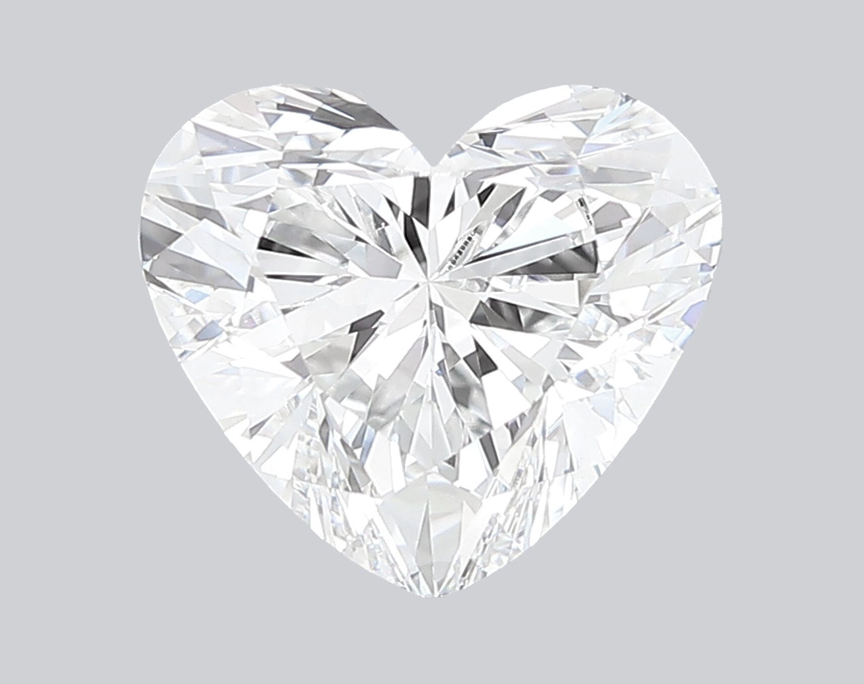 2.00 Carat D-VVS2 Heart Lab Grown Diamond - IGI (#53657) Loose Diamond Princess Bride Diamonds 