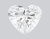 2.00 Carat D - VVS2 Heart Lab Grown Diamond - IGI (53657) - PBD Loose Diamond
