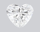 2.00 Carat D-VVS2 Heart Lab Grown Diamond - IGI (#53657)