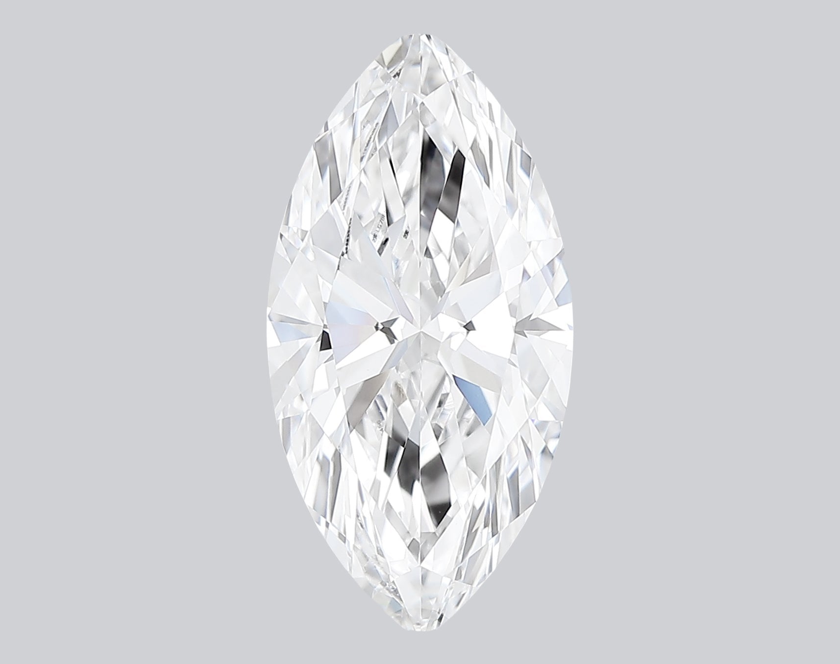 2.00 Carat D - VVS2 Marquise Lab Grown Diamond - IGI (125395) - PBD Loose Diamond