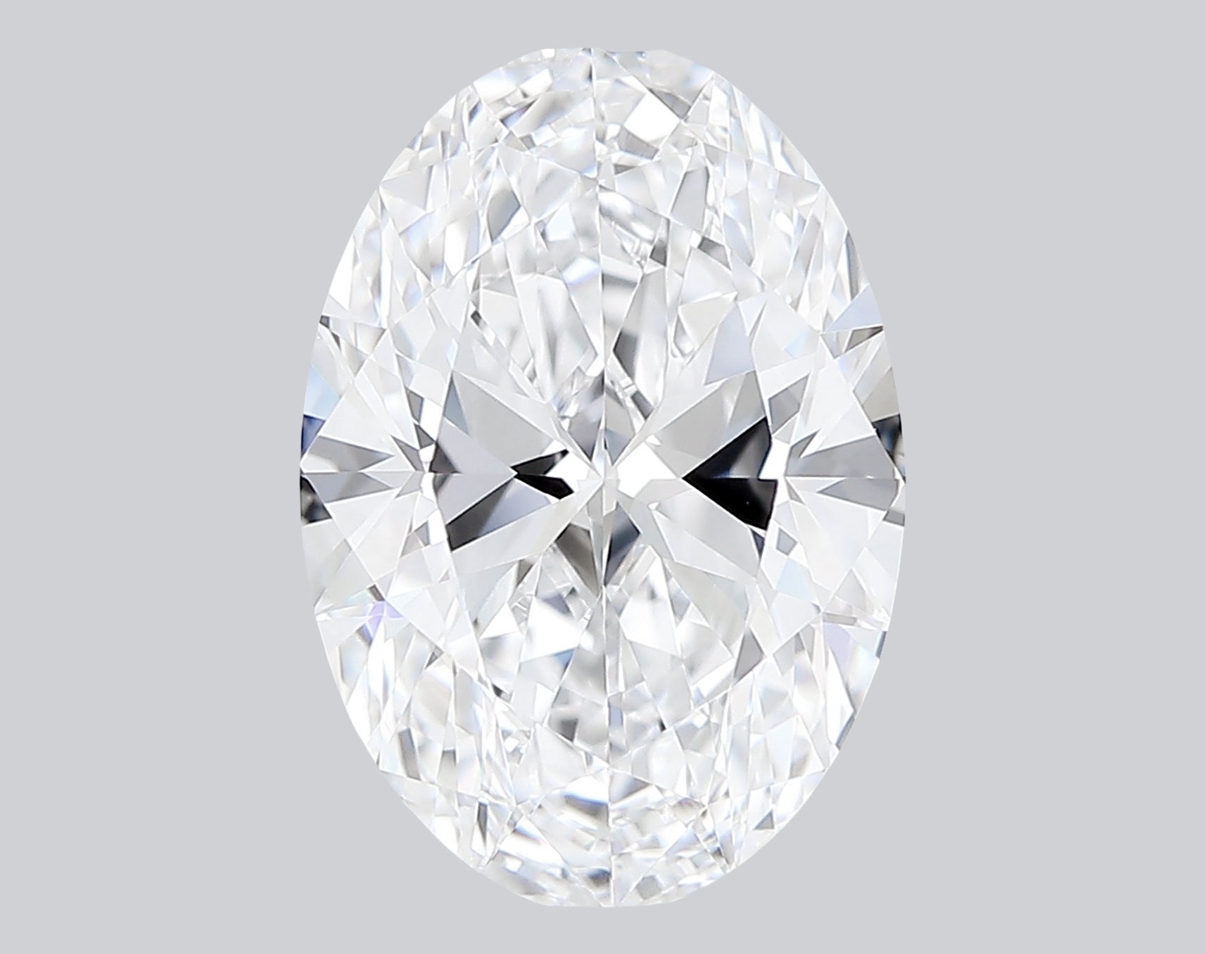 2.00 Carat D - VVS2 Oval Lab Grown Diamond - IGI (125282) - PBD Loose Diamond