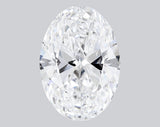 2.00 Carat D-VVS2 Oval Lab Grown Diamond - IGI (#125282)