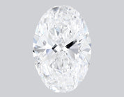 2.00 Carat D-VVS2 Oval Lab Grown Diamond - IGI (126990) - PBD Loose Diamond