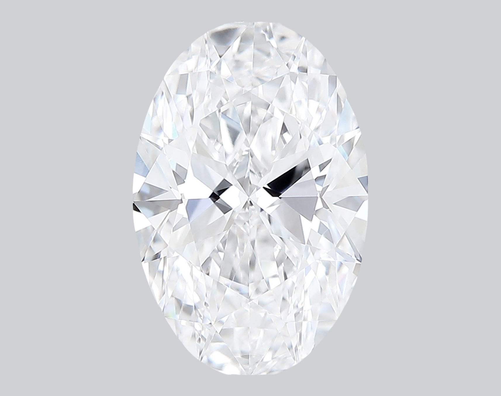 2.00 Carat D-VVS2 Oval Lab Grown Diamond - IGI (126990) - PBD Loose Diamond