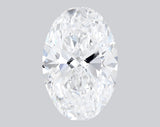 2.00 Carat D-VVS2 Oval Lab Grown Diamond - IGI (#126990)