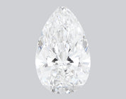 2.00 Carat D-VVS2 Pear Lab Grown Diamond - IGI (127288) - PBD Loose Diamond