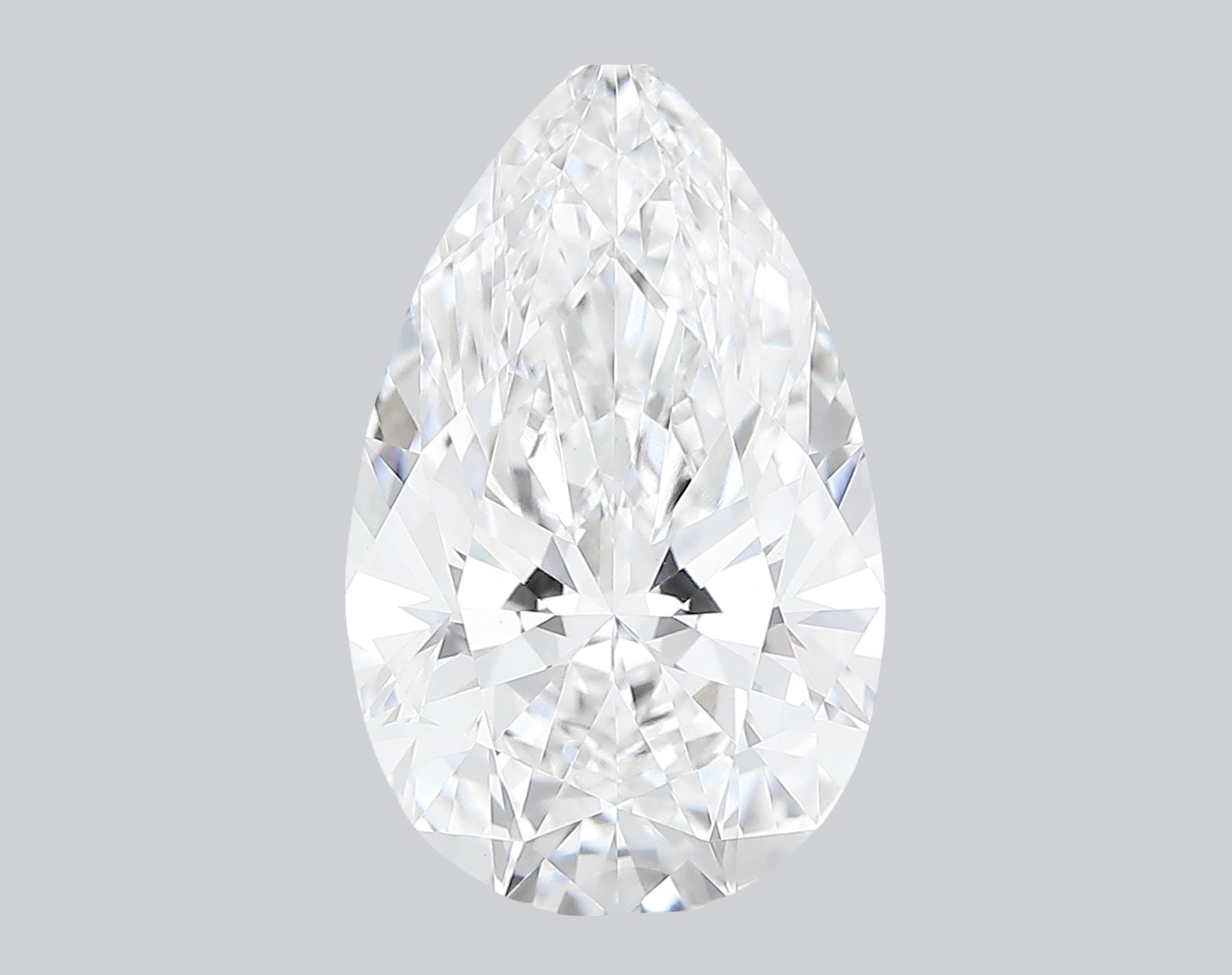 2.00 Carat D-VVS2 Pear Lab Grown Diamond - IGI (127288) - PBD Loose Diamond