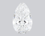 2.00 Carat D-VVS2 Pear Lab Grown Diamond - IGI (#127288)