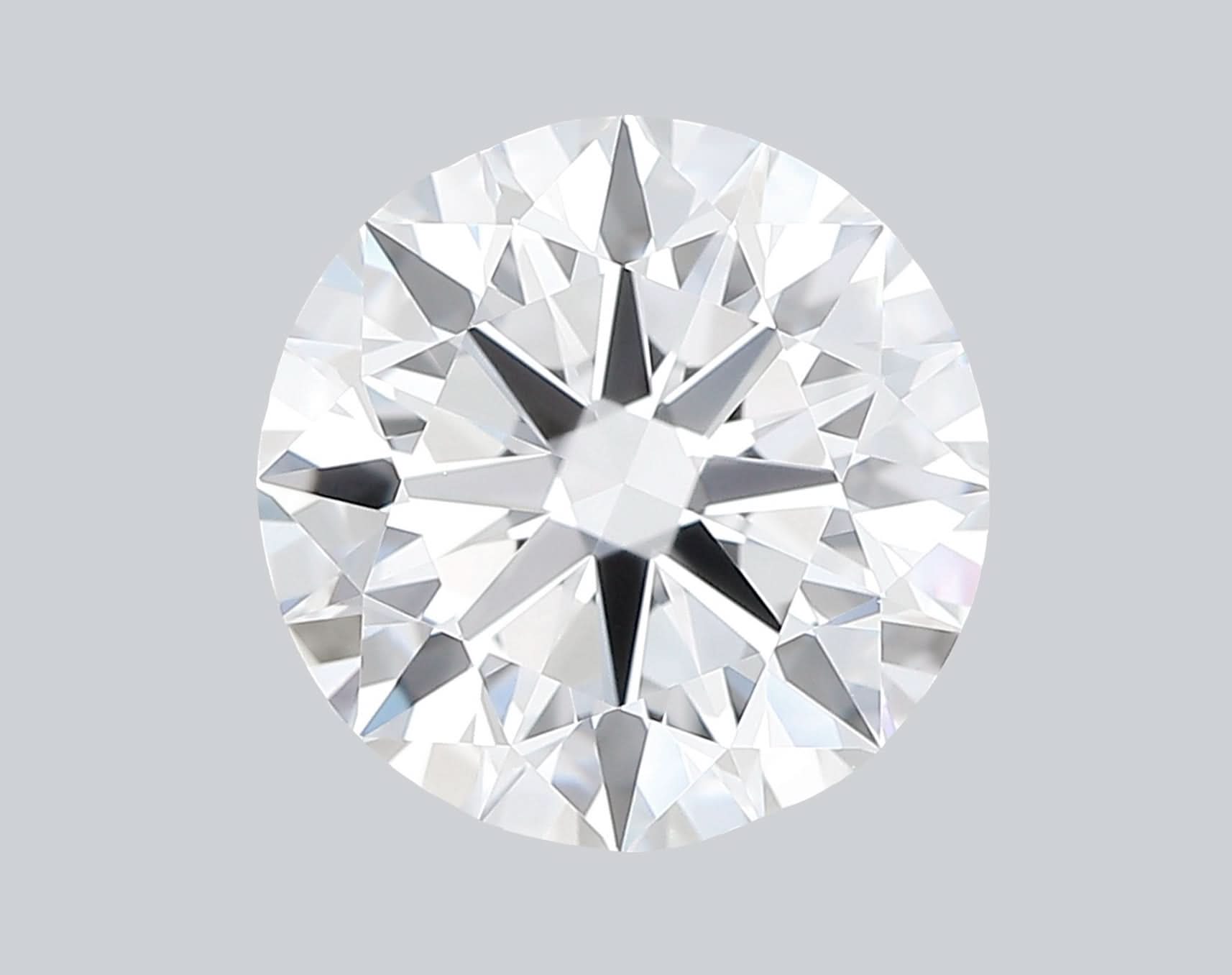 2.00 Carat D - VVS2 Round Lab Grown Diamond - IGI (121892) - PBD Loose Diamond