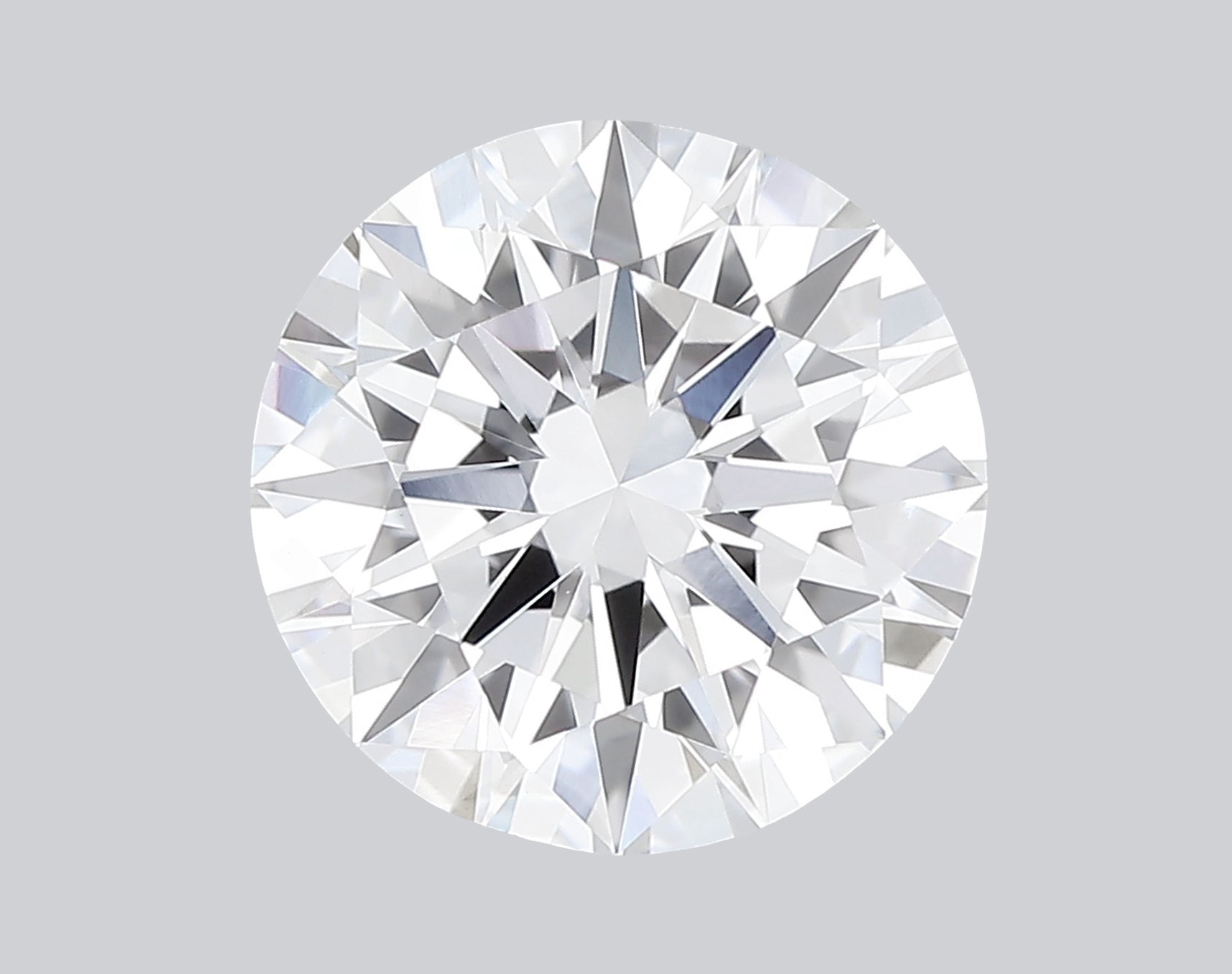 2.00 Carat D - VVS2 Round Lab Grown Diamond - IGI (124885) - PBD Loose Diamond