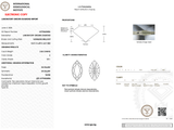 2.00 Carat E-VS1 Marquise Lab Grown Diamond - IGI (#126776)