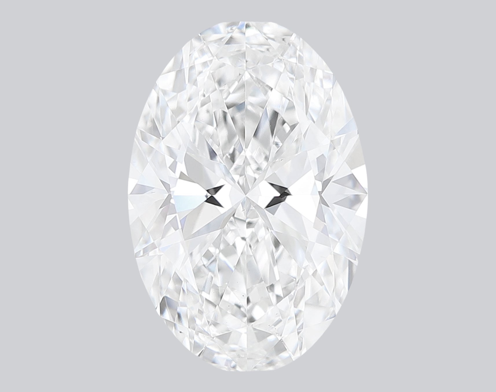 2.00 Carat E-VS1 Oval Lab Grown Diamond - IGI (#128935) - PBD Loose Diamond