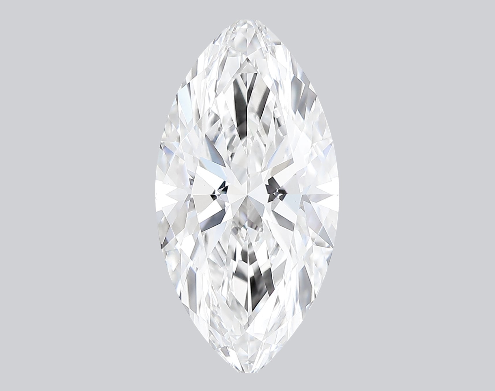 2.00 Carat E-VVS2 Marquise Lab Grown Diamond - IGI (126765) - PBD Loose Diamond