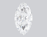 2.00 Carat E-VVS2 Marquise Lab Grown Diamond - IGI (#127401)