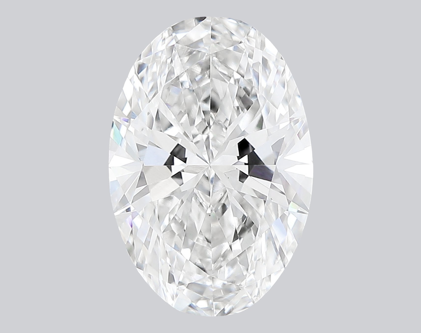 2.00 Carat F - VS1 Oval Lab Grown Diamond - IGI (124980) - PBD Loose Diamond
