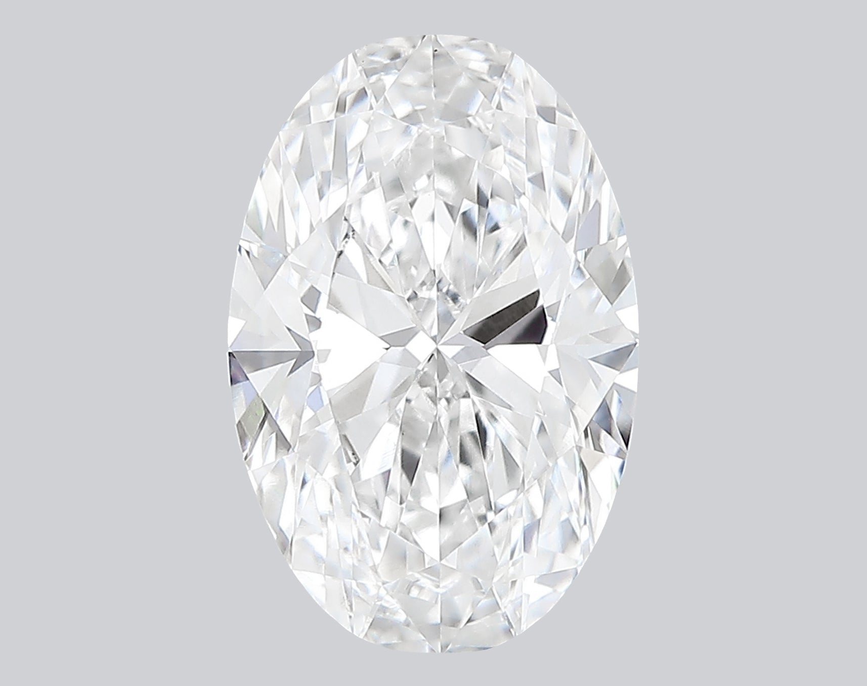 2.00 Carat F - VS1 Oval Lab Grown Diamond - IGI (124981) - PBD Loose Diamond