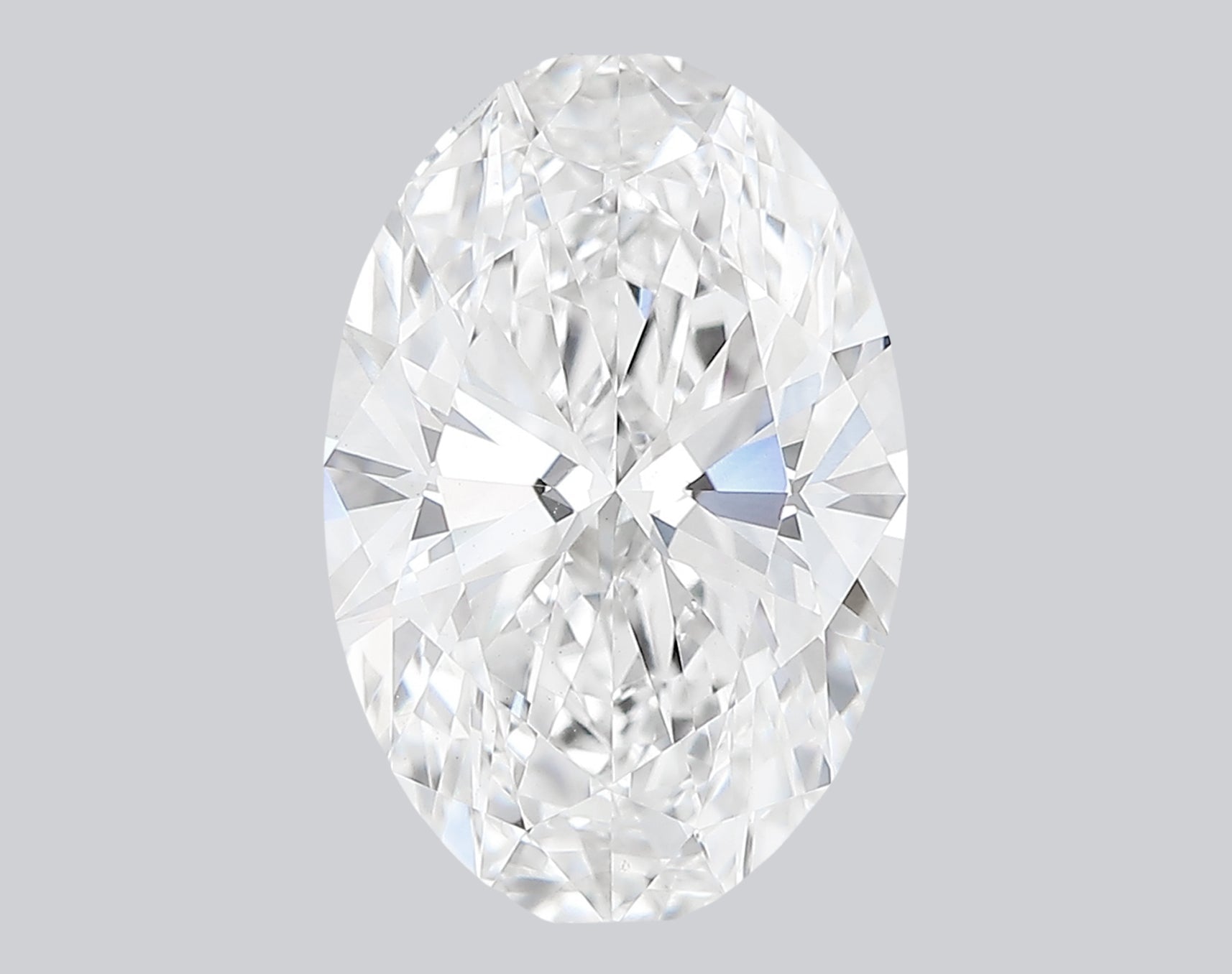 2.00 Carat F-VS1 Oval Lab Grown Diamond - IGI (127376) - PBD Loose Diamond