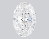 2.00 Carat F-VS1 Oval Lab Grown Diamond - IGI (#127376)