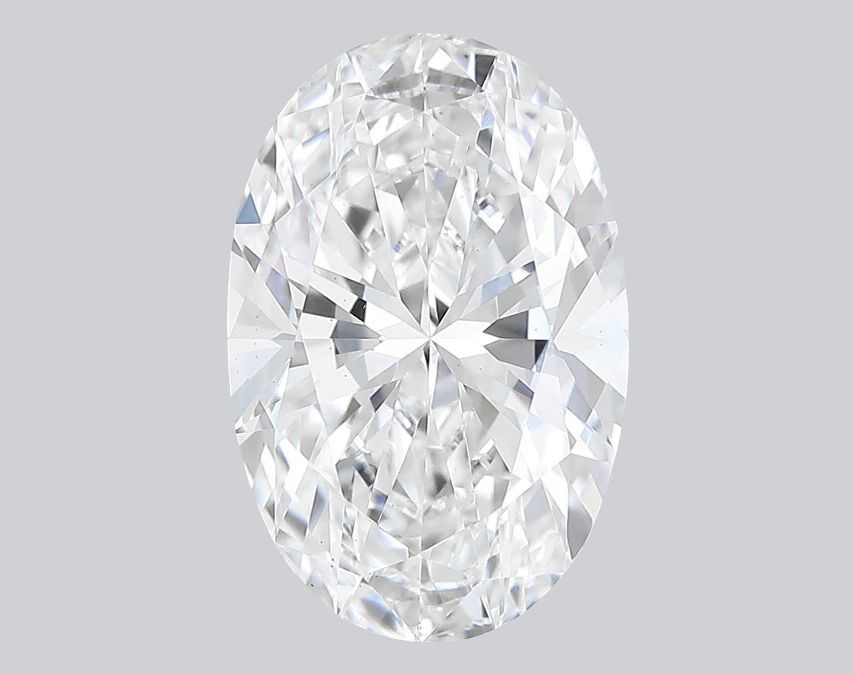 2.00 Carat F-VS1 Oval Lab Grown Diamond - IGI (#5028) Loose Diamond Princess Bride Diamonds 