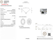 2.00 Carat F-VS1 Oval Lab Grown Diamond - IGI (#5584) Loose Diamond Princess Bride Diamonds 