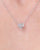 2.00ct D-VS1 Heart Lab Diamond 14k White Gold Pendant Necklaces Princess Bride Diamonds 