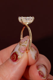 2.00ct D - VS1 Radiant Lab Diamond Kayla - PBD Engagement Rings