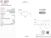 2.00ct D - VS1 Radiant Lab Diamond Kayla - PBD Engagement Rings