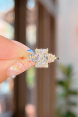 2.00ct D-VS1 Radiant Lab Diamond Nova