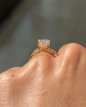 2.00ct D-VS1 Radiant Lab Diamond Nova - PBD Engagement Rings