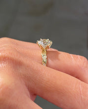 2.00ct D-VS1 Round Lab Diamond Josephine - PBD Engagement Rings