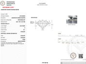 2.00ct D-VS1 Round Lab Diamond Josephine - PBD Engagement Rings