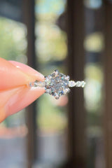 2.00ct D-VS1 Round Lab Diamond Ren