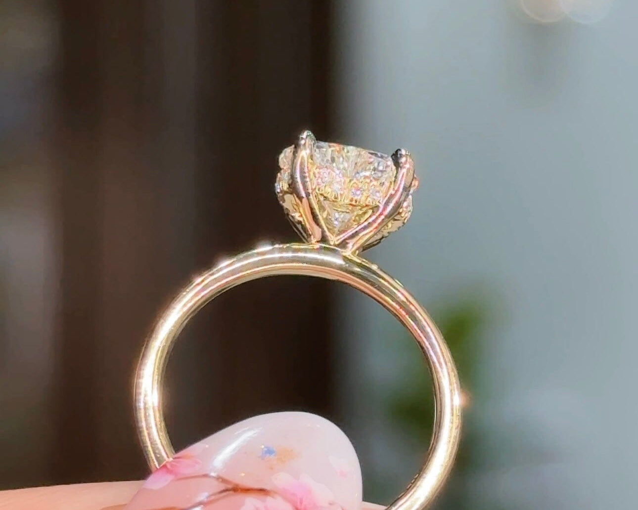 2.00ct D-VVS2 Heart Lab Diamond Kayla Engagement Rings Princess Bride Diamonds 