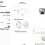 2.00ct D-VVS2 Oval Lab Diamond Angela Engagement Rings Princess Bride Diamonds 