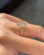 2.00ct E-VS1 Marquise Lab Diamond Nova - PBD Engagement Rings