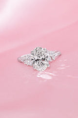 2.00ct E-VVS2 Oval Lab Diamond Nova