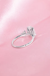 2.00ct E - VVS2 Oval Lab Diamond Nova - PBD Engagement Rings