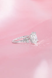 2.00ct E - VVS2 Oval Lab Diamond Nova - PBD Engagement Rings