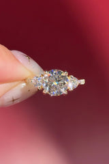 2.00ct F-VS1 Round Lab Diamond Meghan Pavé