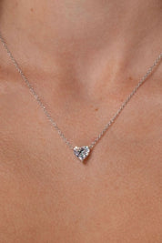 2.00ct Heart Brandi Necklace - PBD Necklaces