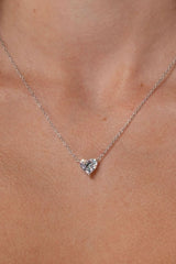2.00ct Heart Brandi Necklace