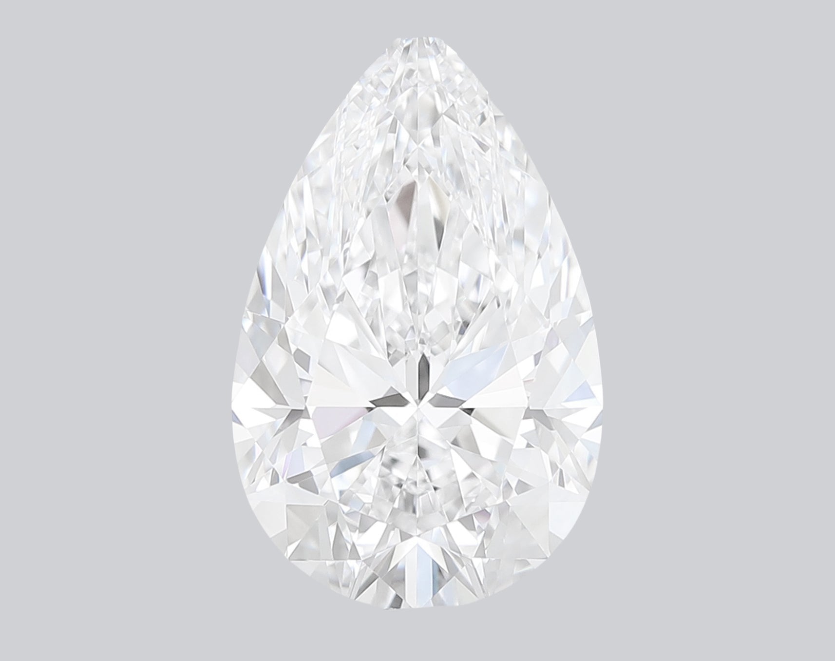 2.01 Carat D-IF Pear Lab Grown Diamond - IGI (128079) - PBD Loose Diamond